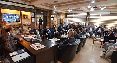 MEHMET TAYTAK’TAN BAŞKAN DR. MUSTAFA ÇÖL’E ZİYARET