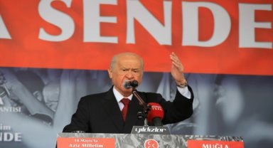 MHP Genel Başkanı Bahçeli, Muğla'da konuştu: (1)