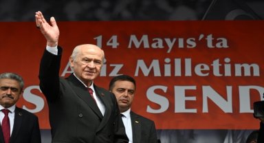 MHP Genel Başkanı Devlet Bahçeli, Aydın mitinginde konuştu: