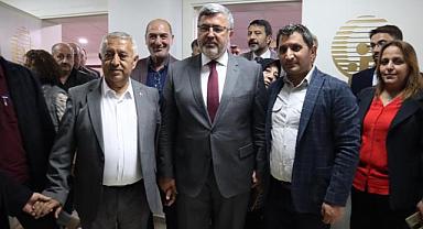 Milletvekili Adayı Ali Özkaya Afyonkarahisar Programlarına devam ediyor