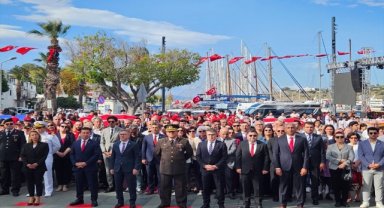 Muğla'da 19 Mayıs Atatürk'ü Anma, Gençlik ve Spor Bayramı kutlandı