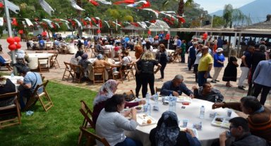 Muğla'da engelliler farkındalık etkinliğinde moral buldu
