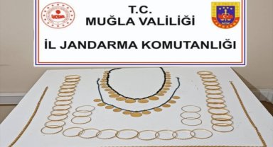 Muğla'da evden ziynet eşyaları çalan 2 şüpheli yakalandı
