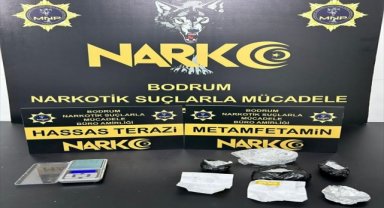Muğla'da uyuşturucu operasyonunda yakalanan 4 zanlı tutuklandı