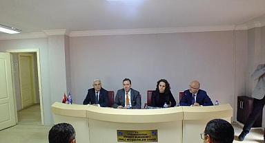 MUHASEBECİLER BİLGİLENDİRİLDİ.