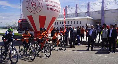 Okul Sporları bisiklet müsabakaları sona erdi.