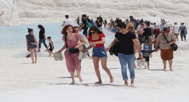 Pamukkale'de "Uluslararası Dünya Müzeler Günü" yoğunluğu