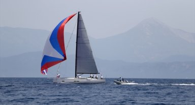 Şarık Tara-Atatürk'ü Anma Gençlik Kupası Yelken Yarışları, Göcek'te başladı