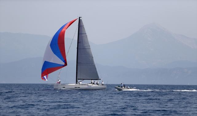 Şarık Tara-Atatürk'ü Anma Gençlik Kupası Yelken Yarışları, Göcek'te başladı