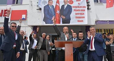 SİNANPAŞA OVASINDA TAYTAK RÜZGARI ESTİ