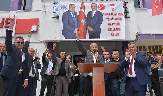 SİNANPAŞA OVASINDA TAYTAK RÜZGARI ESTİ