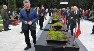 Soma'daki maden şehitleri, facianın 9. yılında anılıyor