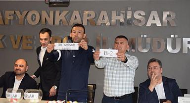 TİESFED Futbol Süper Lig Play Off Müsabakaları Afyon'da Başladı