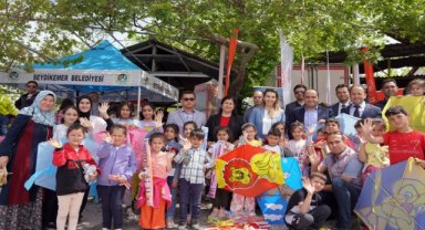 Tlos Antik Kenti'nde uçurtma şenliği yapıldı