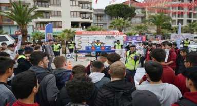Turgutlu'da "Karayolu Güvenliği ve Trafik Haftası" etkinliği