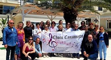 Uluslararası Dostluk Korosu Choro Canzonetta 12 Mayısta vereceği konsere hazırlanıyor