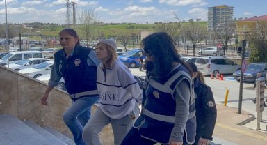 Uşak'ta bebeğini 6. kattan atarak öldüren anne tutuklandı