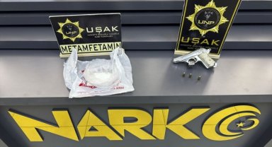 Uşak'taki uyuşturucu operasyonunda 2 kişi tutuklandı