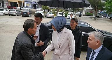 Vali Kübra Güran Yiğitbaşı Dinar'da