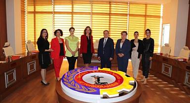 WELLBEİNG UZMANI ŞİNİK, SERTESER'İ ZİYARET ETTİ