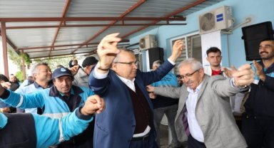 Yunusemre Belediyesi'nde en düşük maaş 17 bin lira oldu