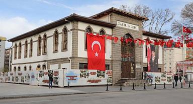 ZAFER MÜZESİ RESTORASYONUNDA İKİNCİ AŞAMAYA GEÇİLDİ