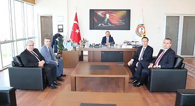 ZİRAAT BANKASI’NDAN SERTESER’E ZİYARET
