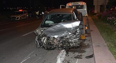 4 aracın karıştığı trafik kazasında 7 kişi yaralandı