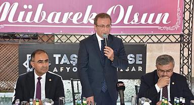 Afyonkarahisar'da bayramlaşma programı düzenlendi