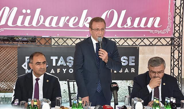 Afyonkarahisar'da bayramlaşma programı düzenlendi