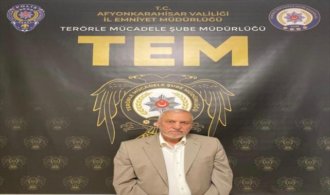 Afyonkarahisar'da firari FETÖ hükümlüsü yakalandı