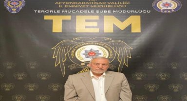Afyonkarahisar'da firari FETÖ hükümlüsü yakalandı
