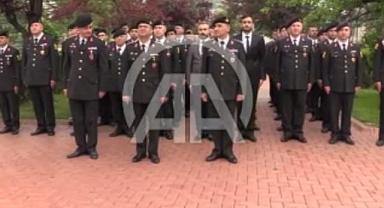 Afyonkarahisar'da Jandarma Teşkilatının 184'üncü yıl dönümü kutlandı