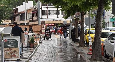 Afyonkarahisar'da sağanak etkili oldu
