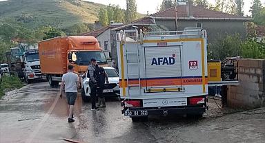 Afyonkarahisar'da sağanak etkili oldu