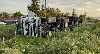 Afyonkarahisar'da trafik kazalarında 3 kişi yaralandı