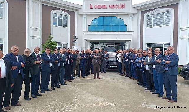 Afyonkarahisar İl Genel Meclisi haziran toplantıları başladı