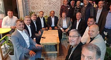 AK Parti Afyonkarahisar teşkilatları teşekkür ziyaretleri ile 2024 seçimlerinin startını verdi