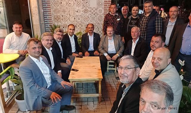 AK Parti Afyonkarahisar teşkilatları teşekkür ziyaretleri ile 2024 seçimlerinin startını verdi