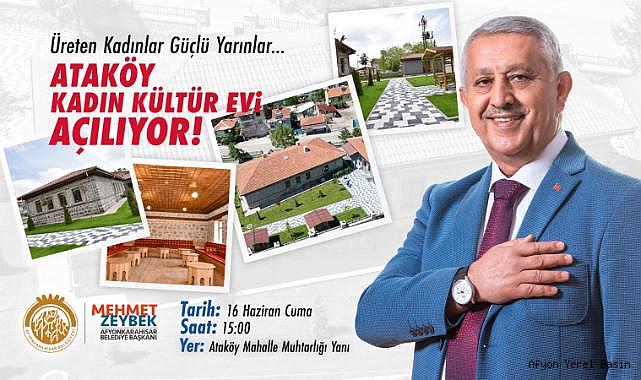 ATAKÖY KADIN KÜLTÜR EVİ YARIN AÇILIYOR
