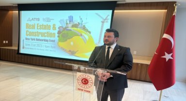 Atış Grup, New York'ta ofis açtı