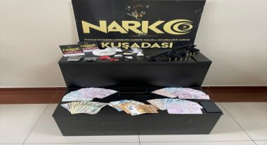 Aydın'daki uyuşturucu operasyonunda 3 zanlı tutuklandı