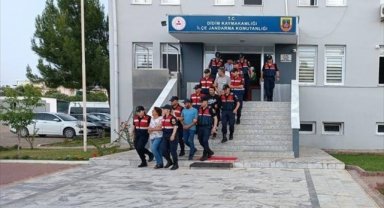 Aydın ve İzmir'de terör örgütü TKP/ML-TİKKO'ya yönelik operasyon düzenlendi