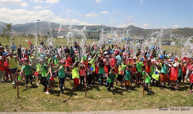 BABALAR VE ÇOCUKLAR AFYON´DA BULUŞACAK