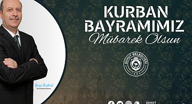 Başkan Bozkurt'tan Kurban Bayramı Mesajı