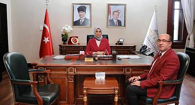 BAŞKAN DR. MUSTAFA ÇÖL AFYONKARAHİSAR VALİSİ İLE BİR ARAYA GELDİ
