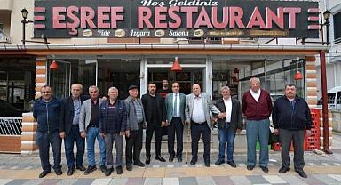 BAŞKAN DR. MUSTAFA ÇÖL MUHTARLARIMIZ İLE BULUŞTU