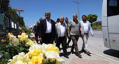 BAŞKAN ZEYBEK OSB´DE