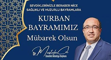BELEDİYE BAŞKANI DR. MUSTAFA ÇÖL’DEN KURBAN BAYRAMI MESAJI