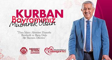 BELEDİYE BAŞKANI MEHMET ZEYBEK´İN KURBAN BAYRAMI MESAJI